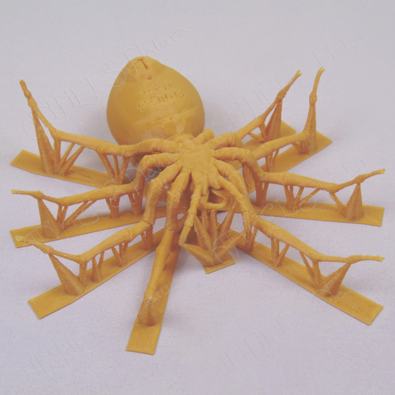 Araña impresión 3D